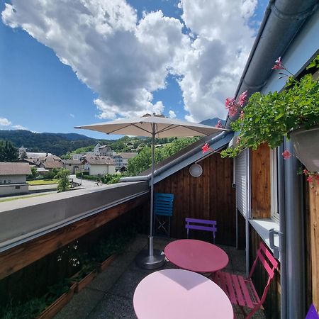 Apartament Vue Magique Sallanches Zewnętrze zdjęcie