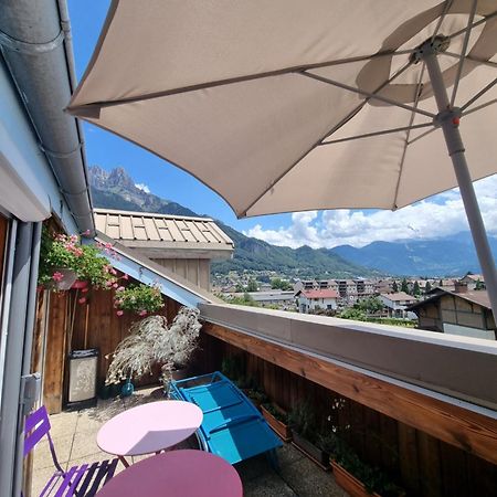 Apartament Vue Magique Sallanches Zewnętrze zdjęcie