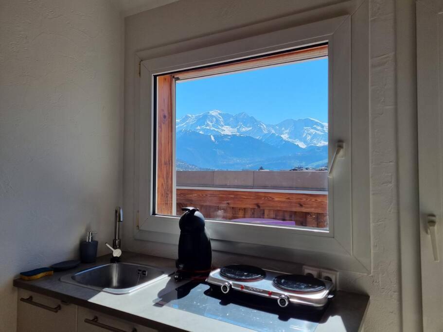 Apartament Vue Magique Sallanches Zewnętrze zdjęcie