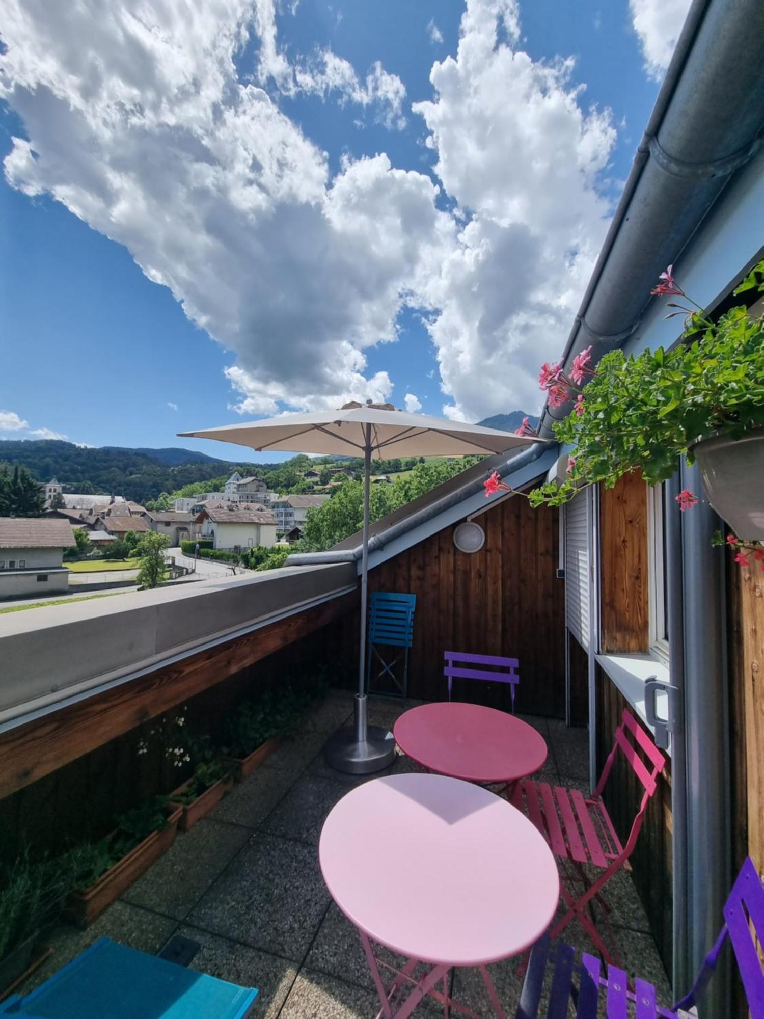 Apartament Vue Magique Sallanches Zewnętrze zdjęcie