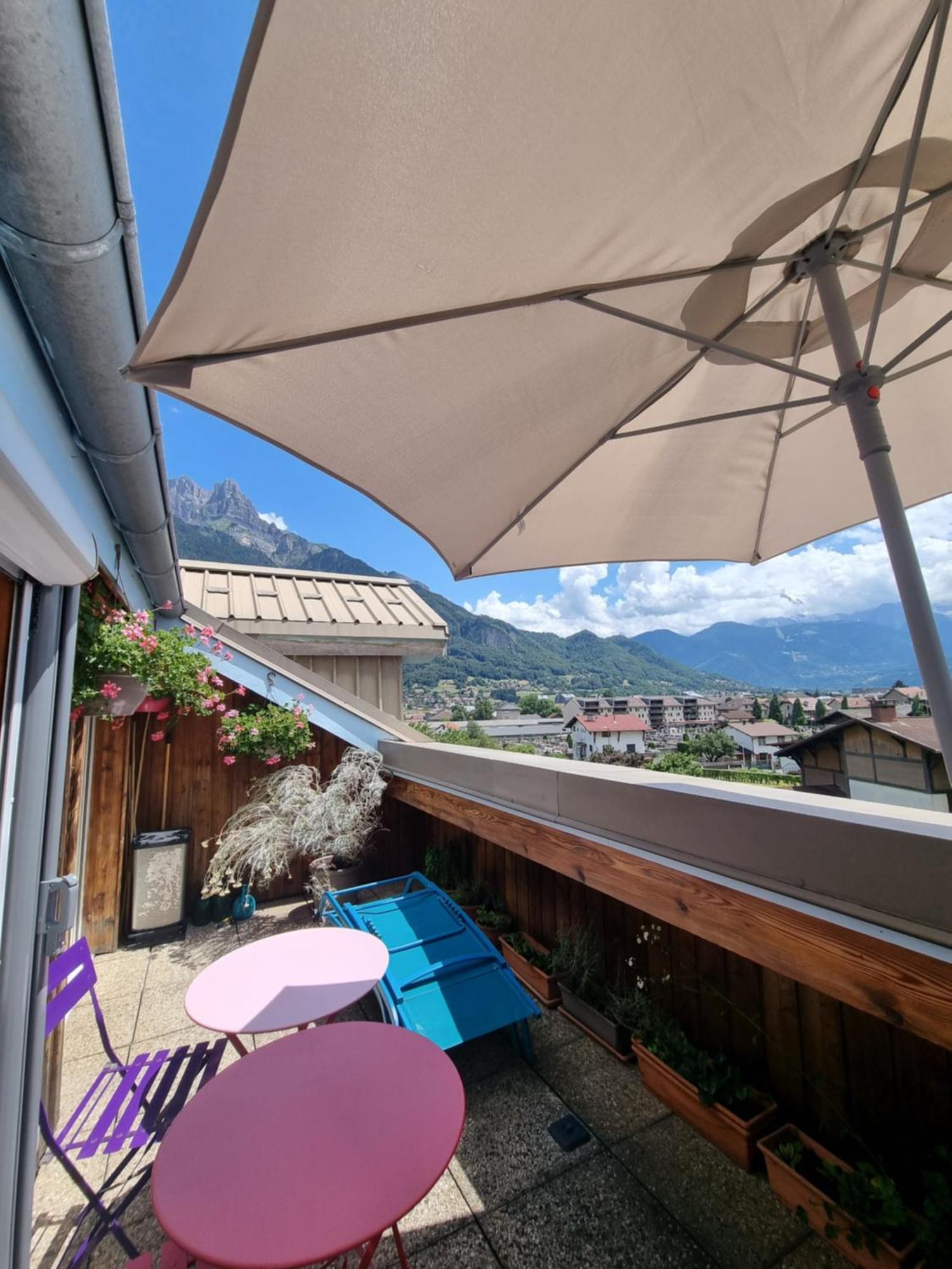 Apartament Vue Magique Sallanches Zewnętrze zdjęcie